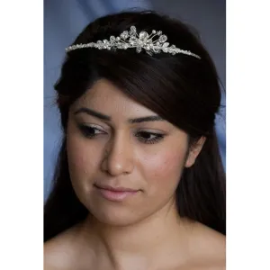Tear drop Crystal Headband