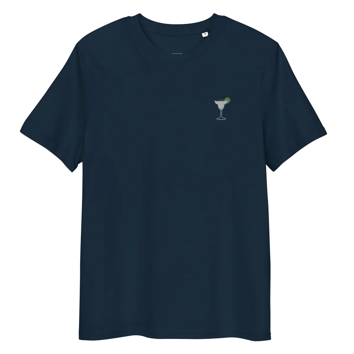The Margarita Glass organic t-shirt