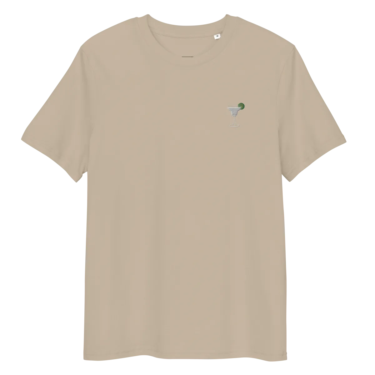 The Margarita Glass organic t-shirt