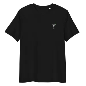 The Margarita Glass organic t-shirt