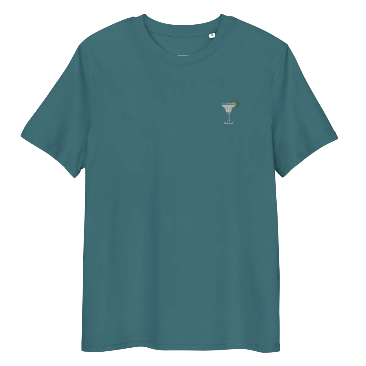 The Margarita Glass organic t-shirt