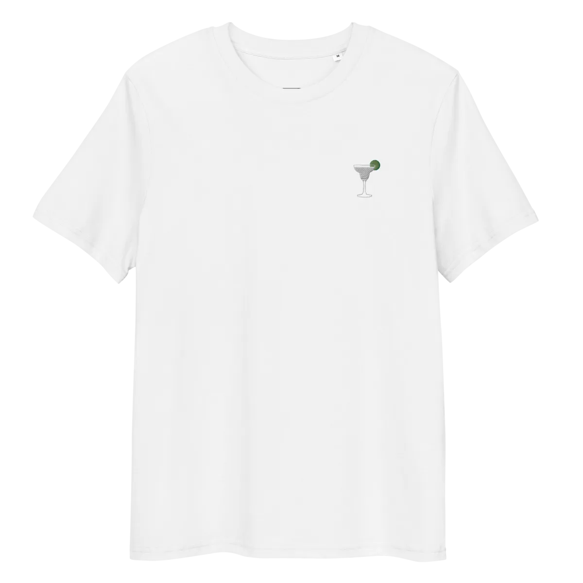 The Margarita Glass organic t-shirt