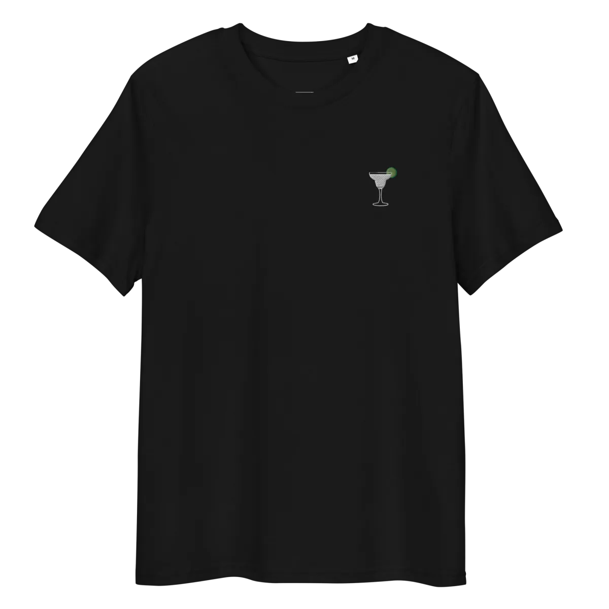 The Margarita Glass organic t-shirt