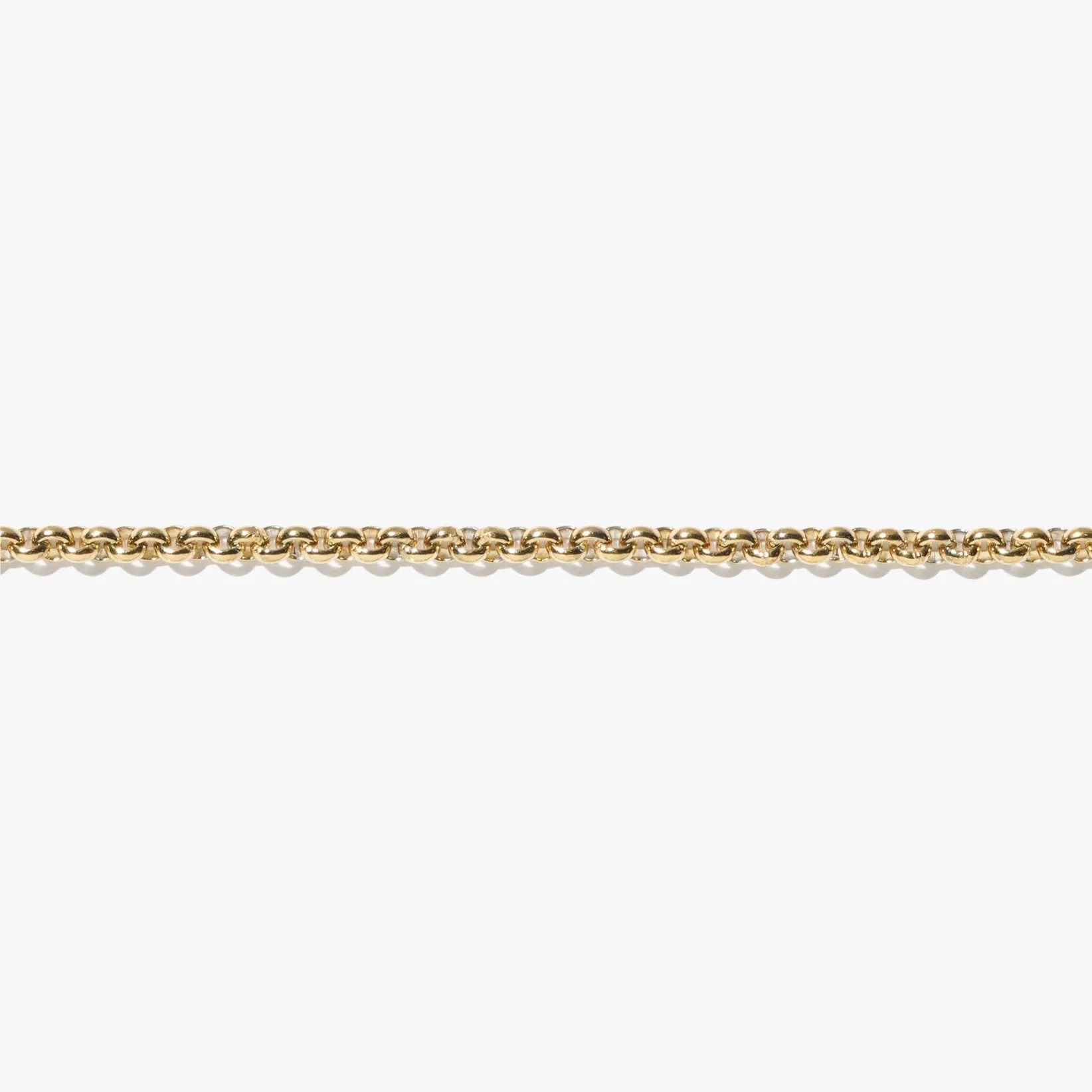 Thick Rolo Bracelet