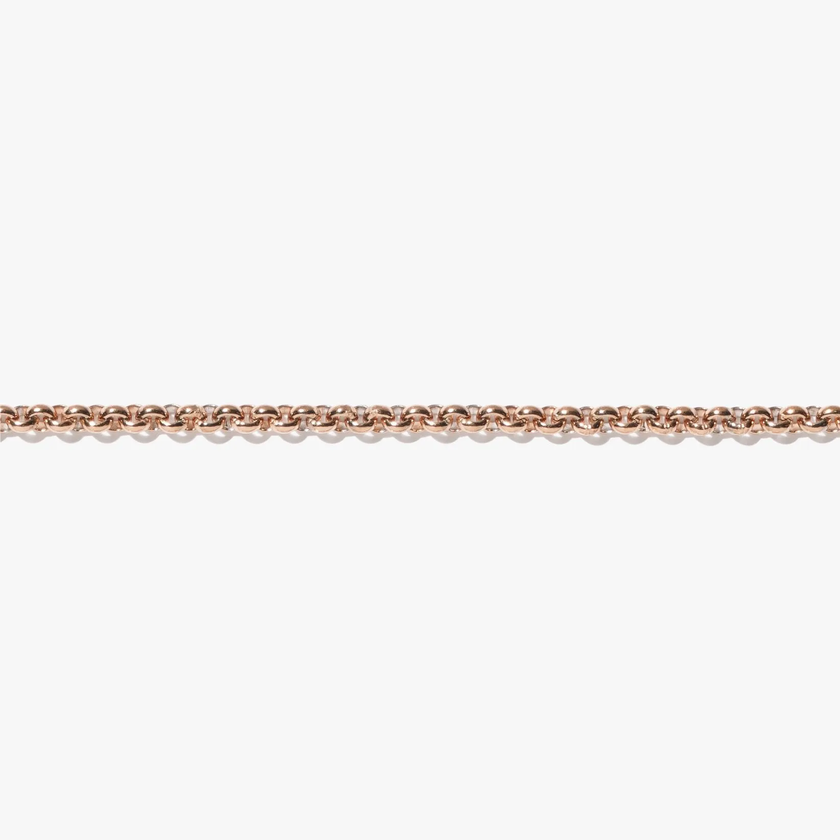 Thick Rolo Bracelet