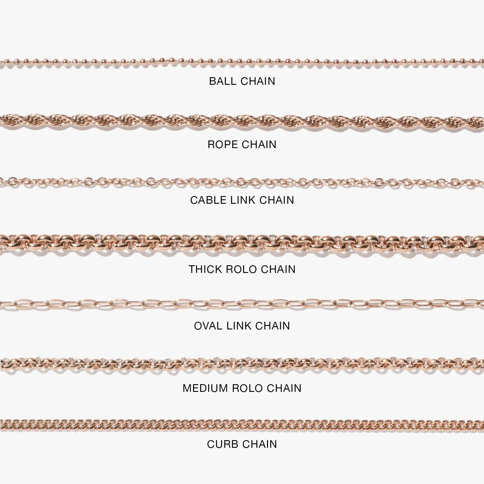 Thick Rolo Bracelet