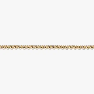 Thick Rolo Bracelet