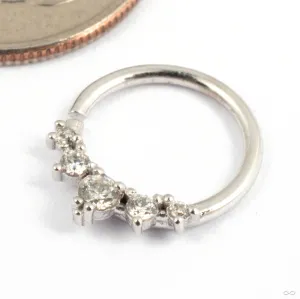 Throne Seam Ring in Gold from Tawapa