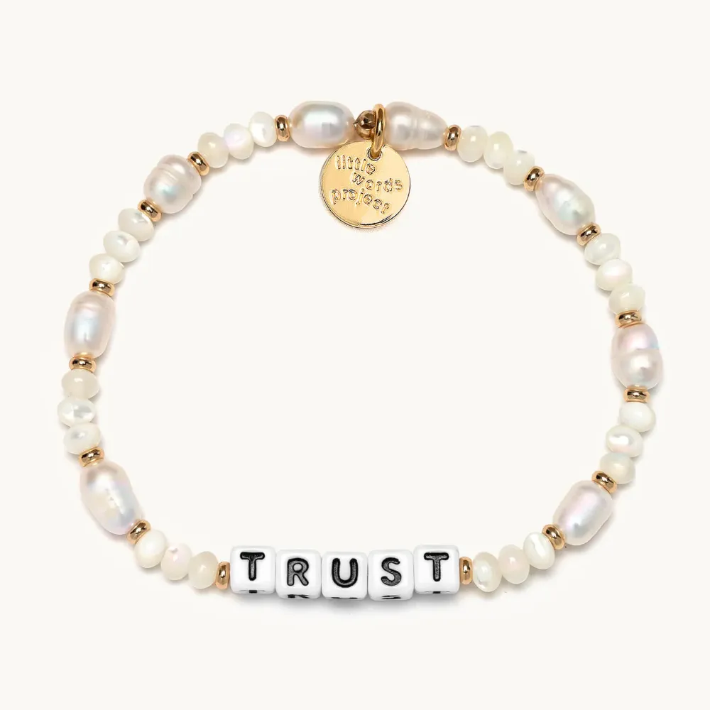Trust Freshwater Pearl Bracelet