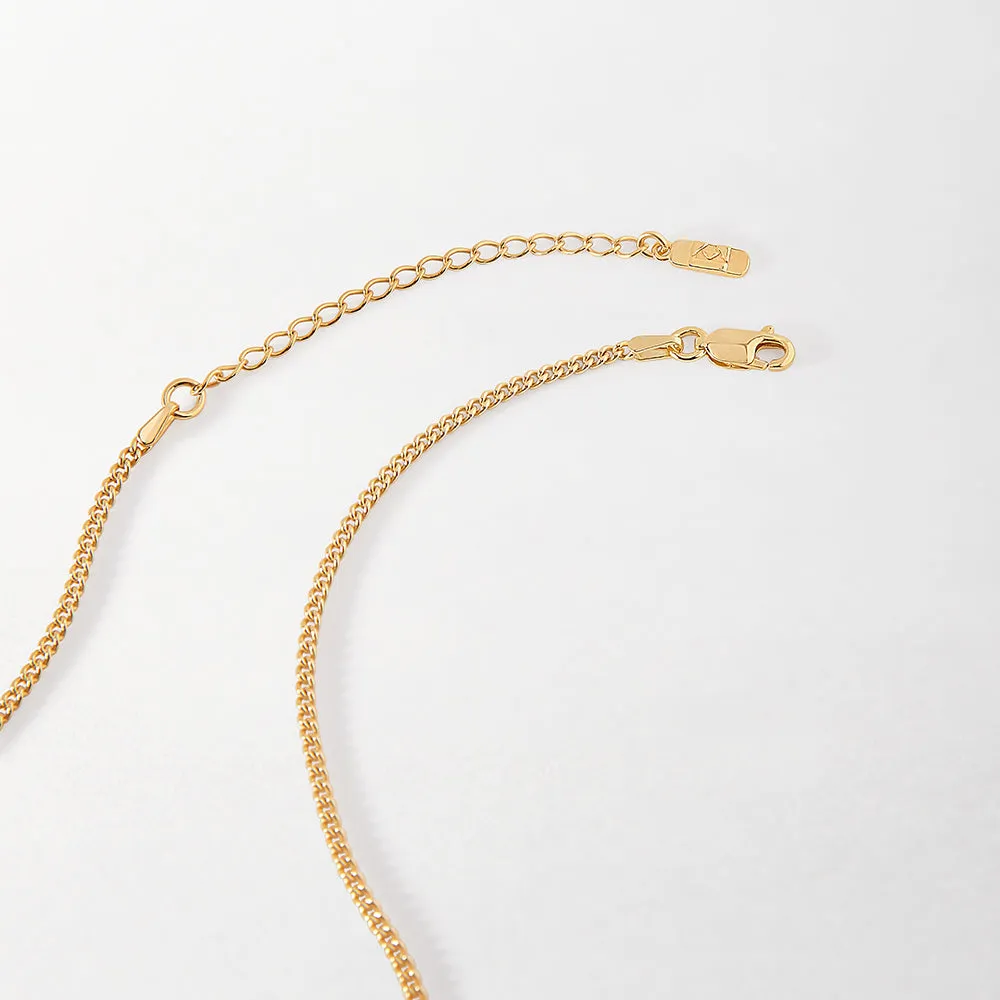 Victoria Athénée Pearl Pendant Necklace