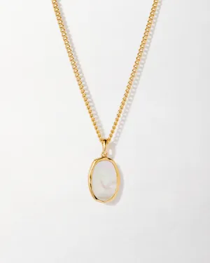 Victoria Athénée Pearl Pendant Necklace