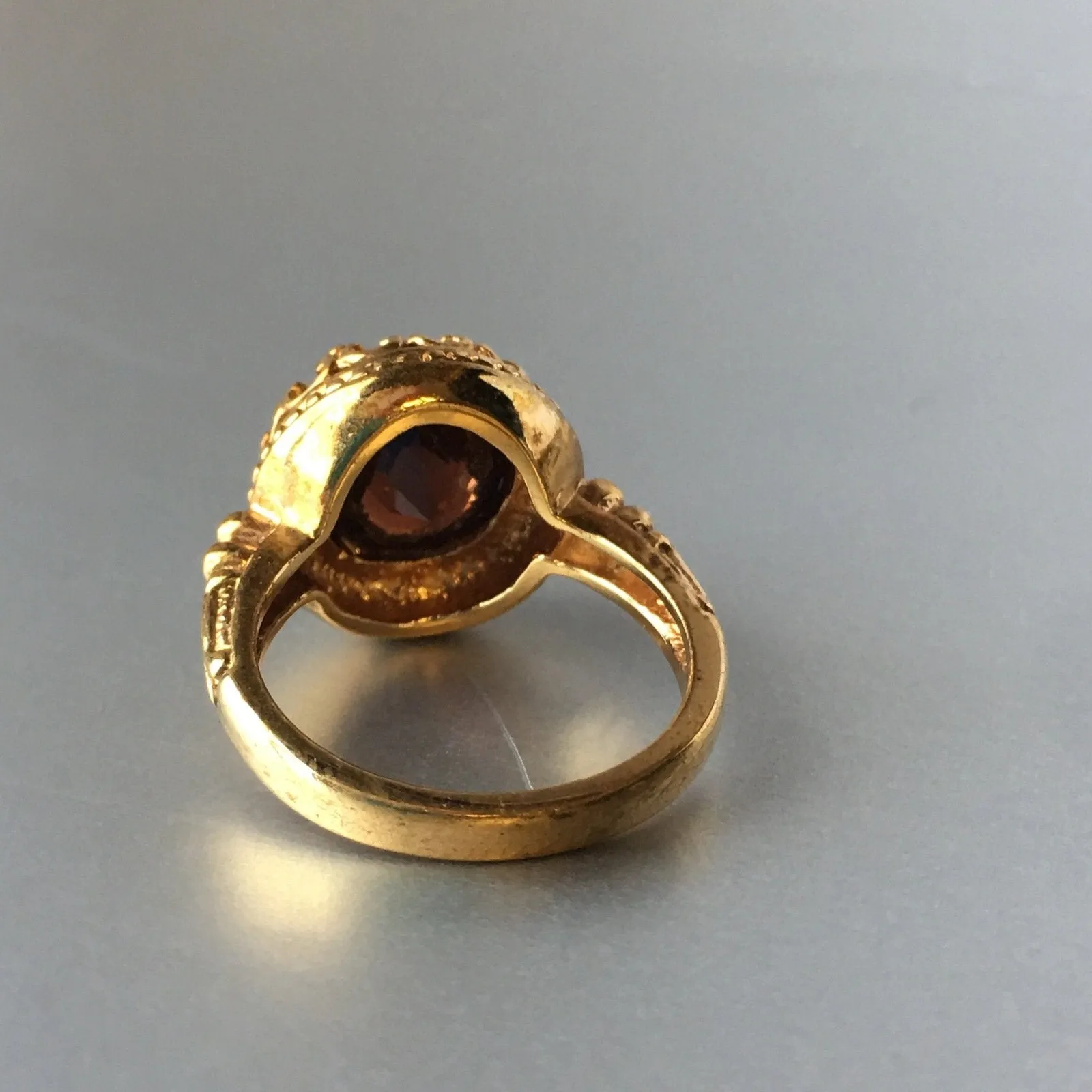 Victorian High Cocktail Ring Vintage Jewelry