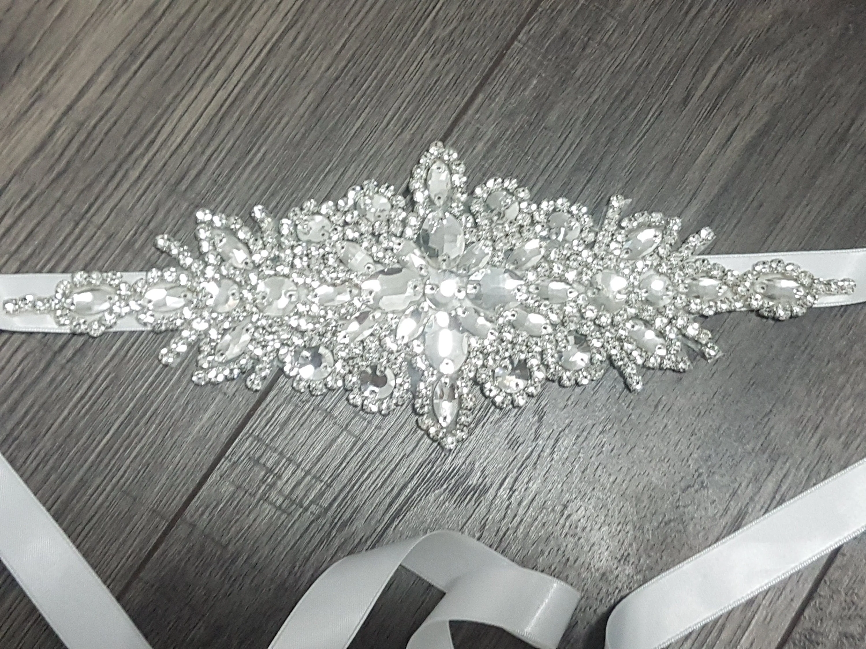 Vintage style Bridal Flapper headpiece fascinator ,1920's rhinestone Headpiece, The Great Gatsby rhinestone brooch, hair tie