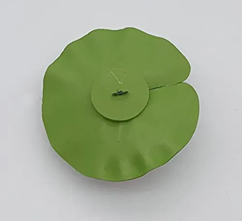 VRB Dec™ Artificial Big Foam Lotus Flower Fake Foam Water Floating Flowers for Pooja Thali Festival and Events Outdoor Indoor Home Decoration and Craft (Multi-Pack of 12 Pcs)