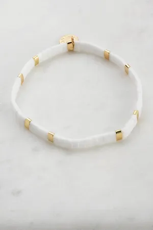 White Tile Bracelet