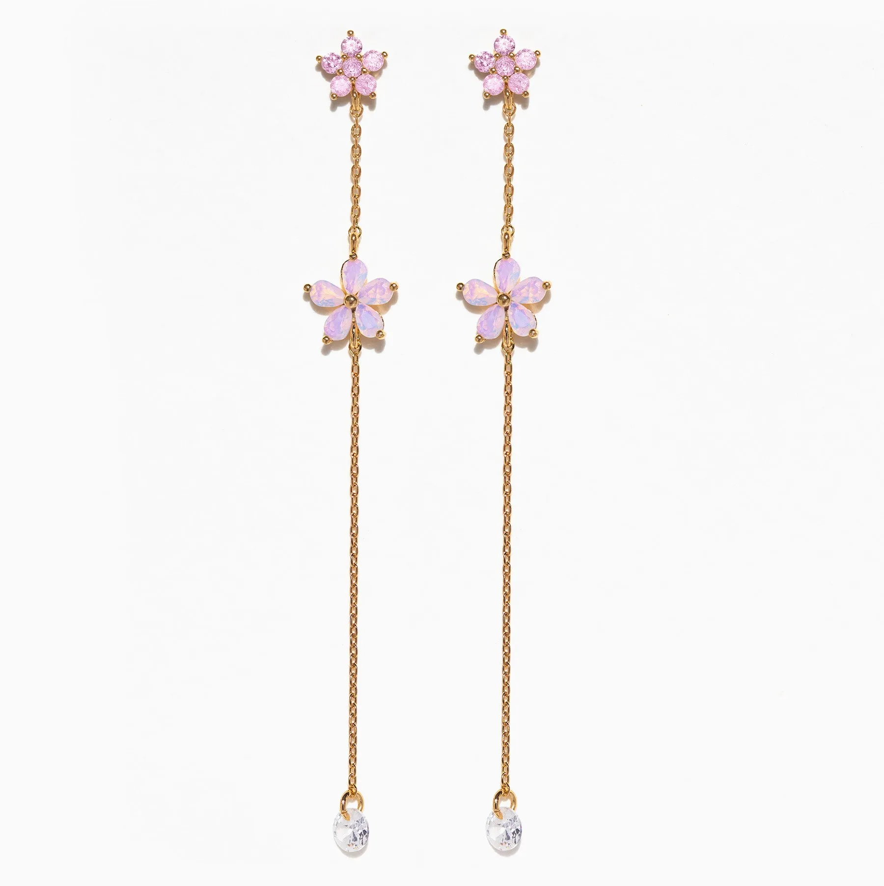 Wildflower Dangle Earrings