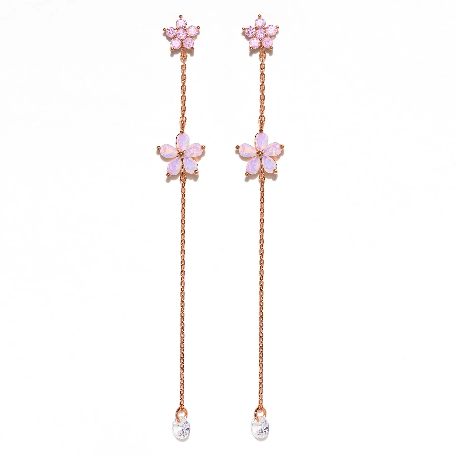 Wildflower Dangle Earrings