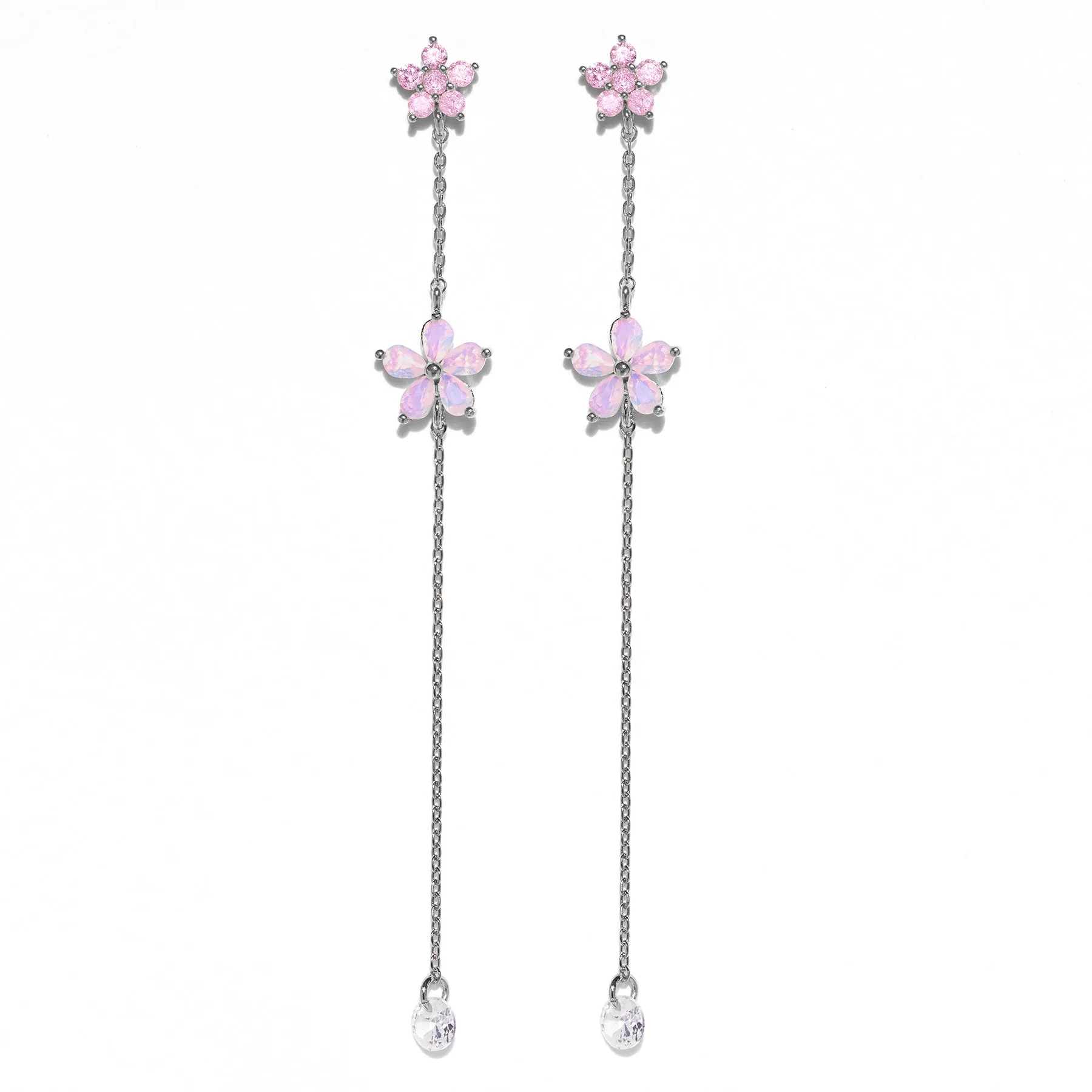 Wildflower Dangle Earrings