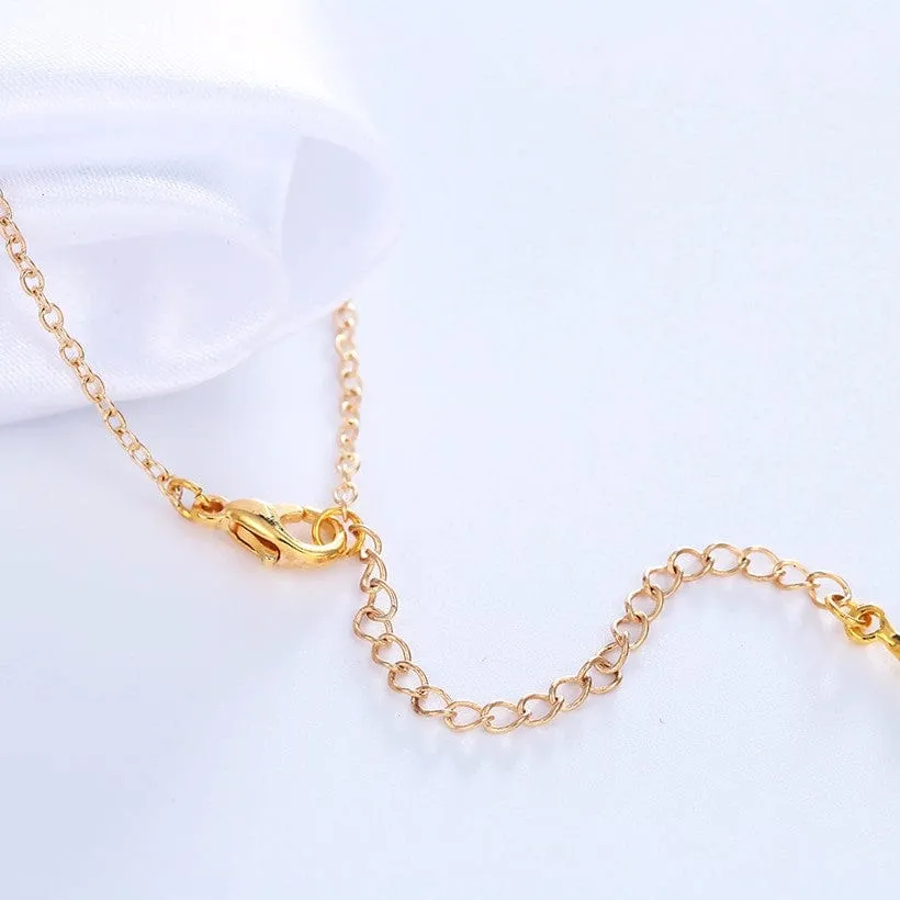 Women's Delicate Chain Cross Bracelet